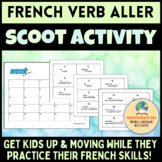 French Verb ALLER - Scoot Activity