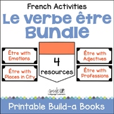 French Verb ÊTRE Printable Readers & Activities Bundled se