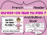 French Verb FAIRE Printable Reader & Build-A-Book | Le ver
