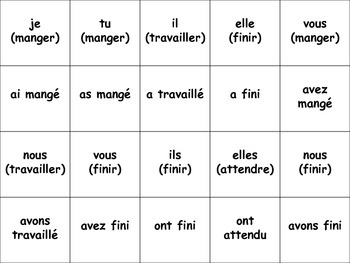 pic Passer Conjugation French Passe Compose passe compose on hulu read onli...