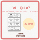 French Verb Game - J'ai...Qui a ? Les verbes irréguliers a