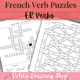 French Verb Puzzles: ER Verbs