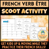 French Verb ÊTRE - Scoot Activity!