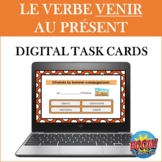 French Verb VENIR BOOM CARDS (Digital Task Cards): VENIR a