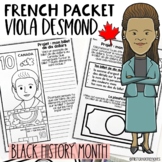 French Viola Desmond | Mois de l'histoire des Noirs | Fren