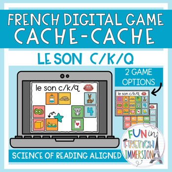 French Virtual Alphabet Games Ou Sont Les Lettres K Q Tpt