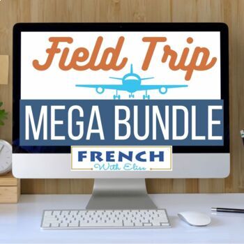 Preview of French Virtual Field Trip MEGA BUNDLE - Excursions Virtuelles Francophonie