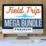 French Virtual Field Trip MEGA BUNDLE - Excursions Virtuel