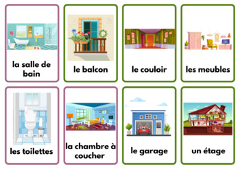 French Vocabulary Illustrated: cache-nez