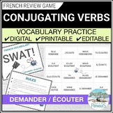 FSL French Large group Whole Class Vocabulary Activity - S