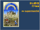 French Vocabulary BELLWORK Bundle Set 1