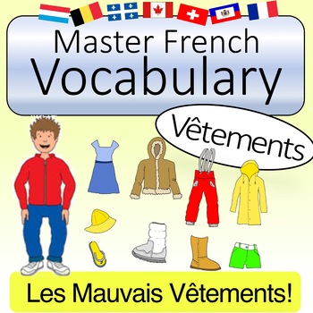 Vocabulary - Clothing (with Quizlet & KAHOOT) | TPT