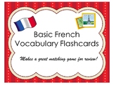 French Word Wall Vocabulary