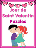 French Vocabulary Puzzles  Saint Valentin