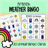 French Weather Bingo: Le Temps