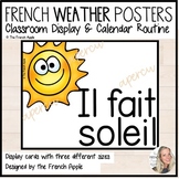 French Weather Classroom Display | La météo