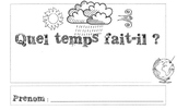 French Weather Report - Bulletin de météo