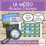 French Weather Guess the Image Digital Game | La météo