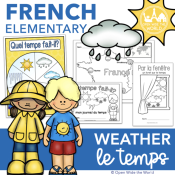 Preview of French Weather - Le Temps