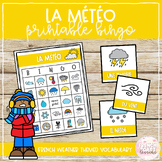 French Weather Printable BINGO | La météo