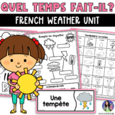 French Weather Unit | La Météo et Les Saisons