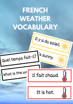 french weather display
