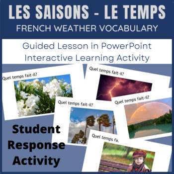 french weather presentation