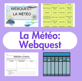 French Weather Webquest