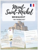 French Webquest: "L'abbaye de Mont-Saint-Michel" - en fran