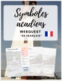 French Webquest: "Symboles acadiens" - en français!