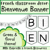 French Welcome Banner