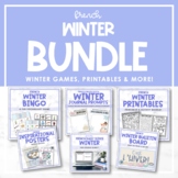 French Winter Activities Bundle | L'hiver