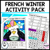 French Winter Activity Pack | L'hiver J'ai Fini Printables