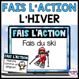 Fais l'action French Winter Movement Break | Drama Game