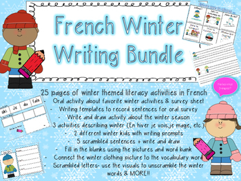 french essay on winter season