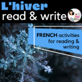 French Winter / Hiver READ & WRITE
