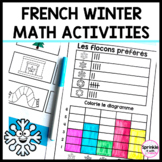 French Winter Math Activities