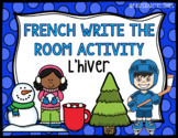 French Winter Write The Room | Écris La Salle | L'hiver
