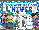 French Winter Write the Room-l'hiver