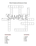 French Crossword Puzzles by La Classe de Mlle Umbrello TPT