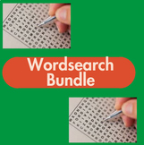 French Wordsearch Bundle