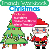 French Workbook: l'hiver et Noël