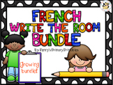 French Write the Room Bundle
