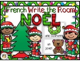 French Christmas Write the Room: Noël