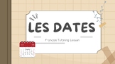 French Years and Dates Tutoring Lesson