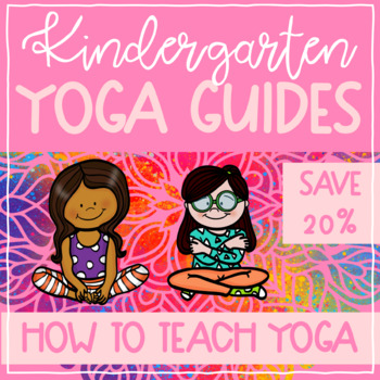 Preview of Teaching Yoga in Kindergarten (BUNDLE)