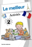 French activities book for kids 2 (le meilleur2) - cahier 