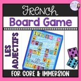 French adjectives game for core French & French immersion 