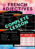 French adjective lesson