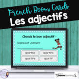 French adjectives Boom Cards DIGITAL TASK CARDS : LES ADJECTIFS